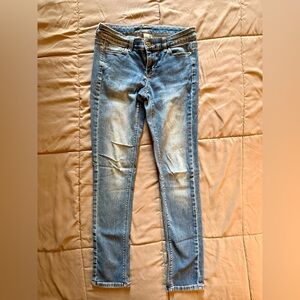 White House | Black Market women classic Denim skinny leg Jeans, size 0 GUC